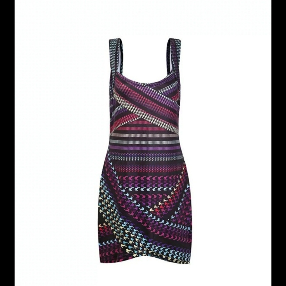 Multicolored dress - Picture 4 of 4